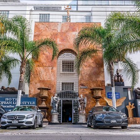 European Life Style Executive Suites Zapopan Eksteriør billede