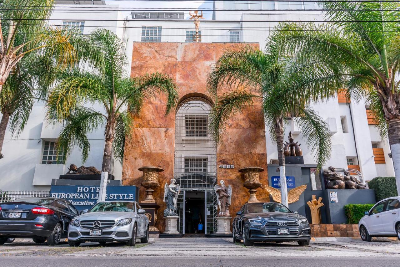 European Life Style Executive Suites Zapopan Eksteriør billede