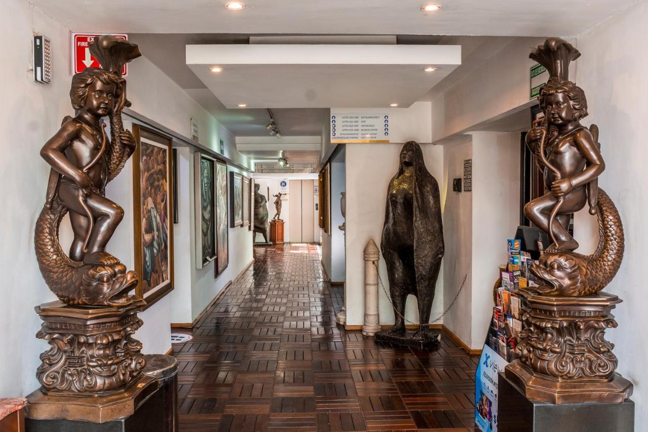 European Life Style Executive Suites Zapopan Eksteriør billede
