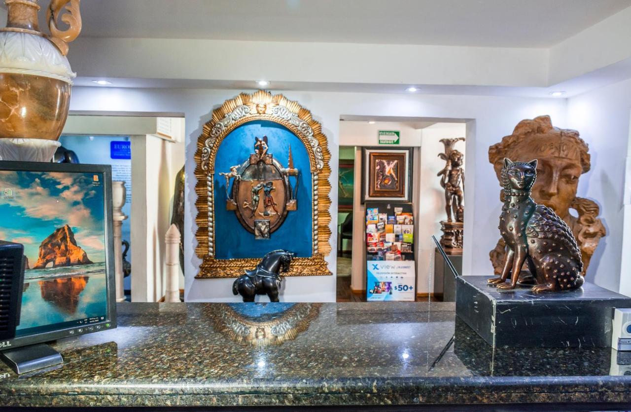 European Life Style Executive Suites Zapopan Eksteriør billede