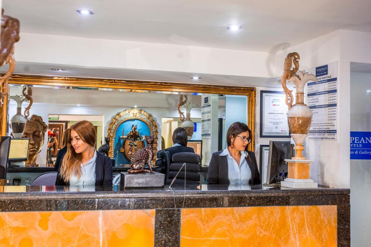 European Life Style Executive Suites Zapopan Eksteriør billede
