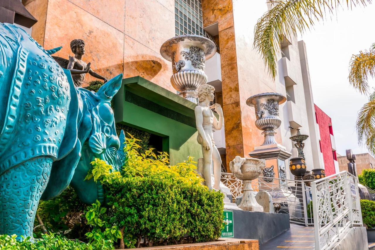 European Life Style Executive Suites Zapopan Eksteriør billede