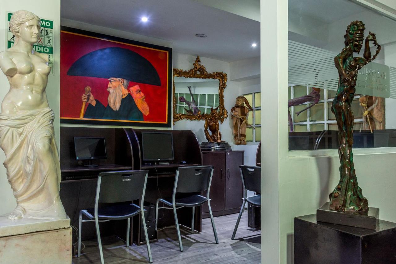 European Life Style Executive Suites Zapopan Eksteriør billede