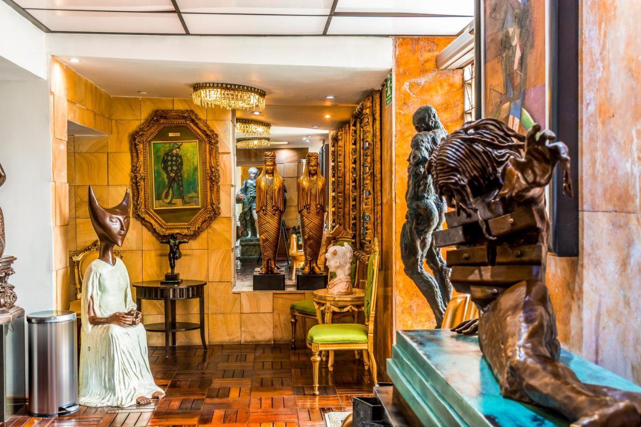 European Life Style Executive Suites Zapopan Eksteriør billede