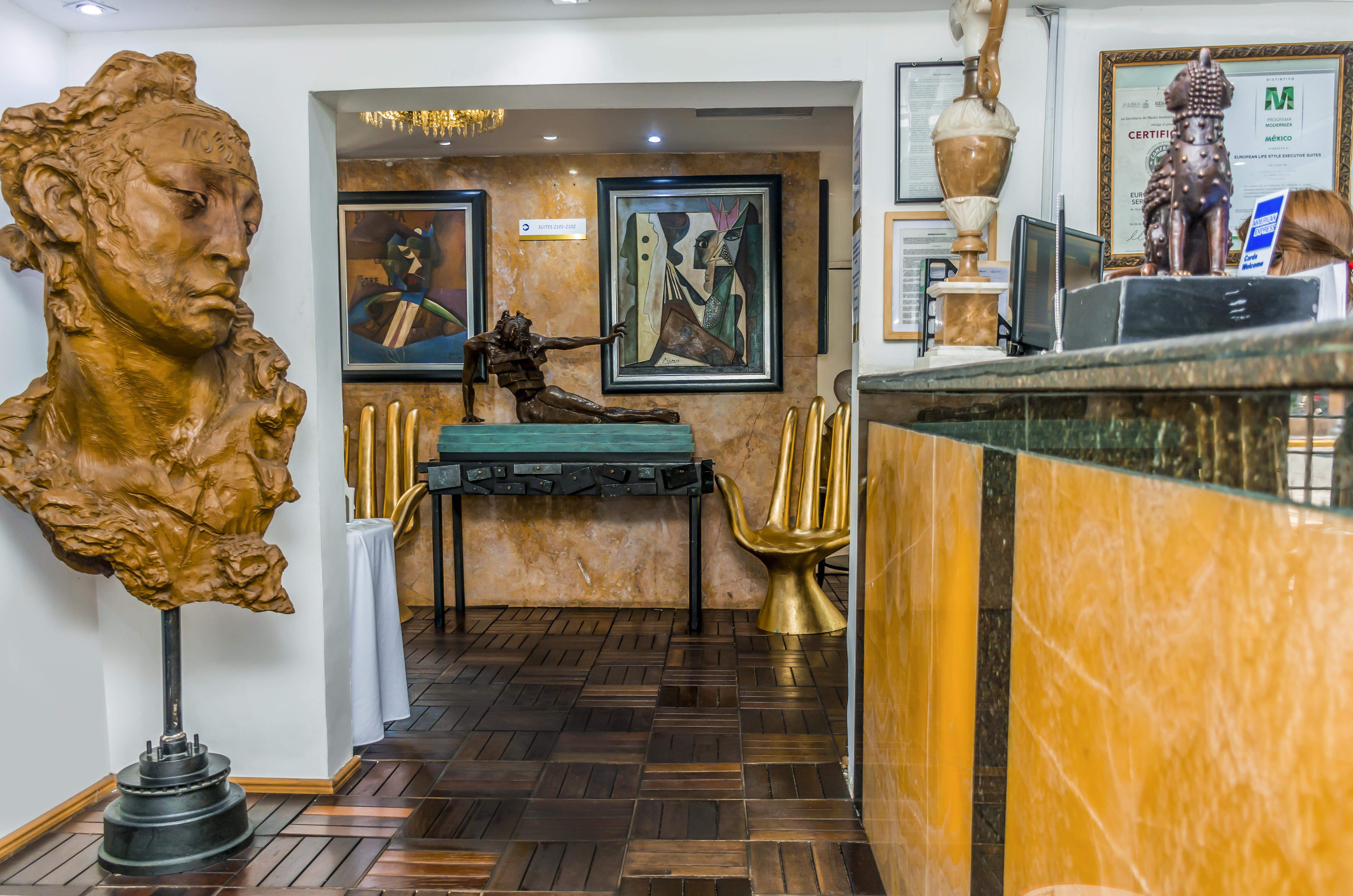 European Life Style Executive Suites Zapopan Eksteriør billede
