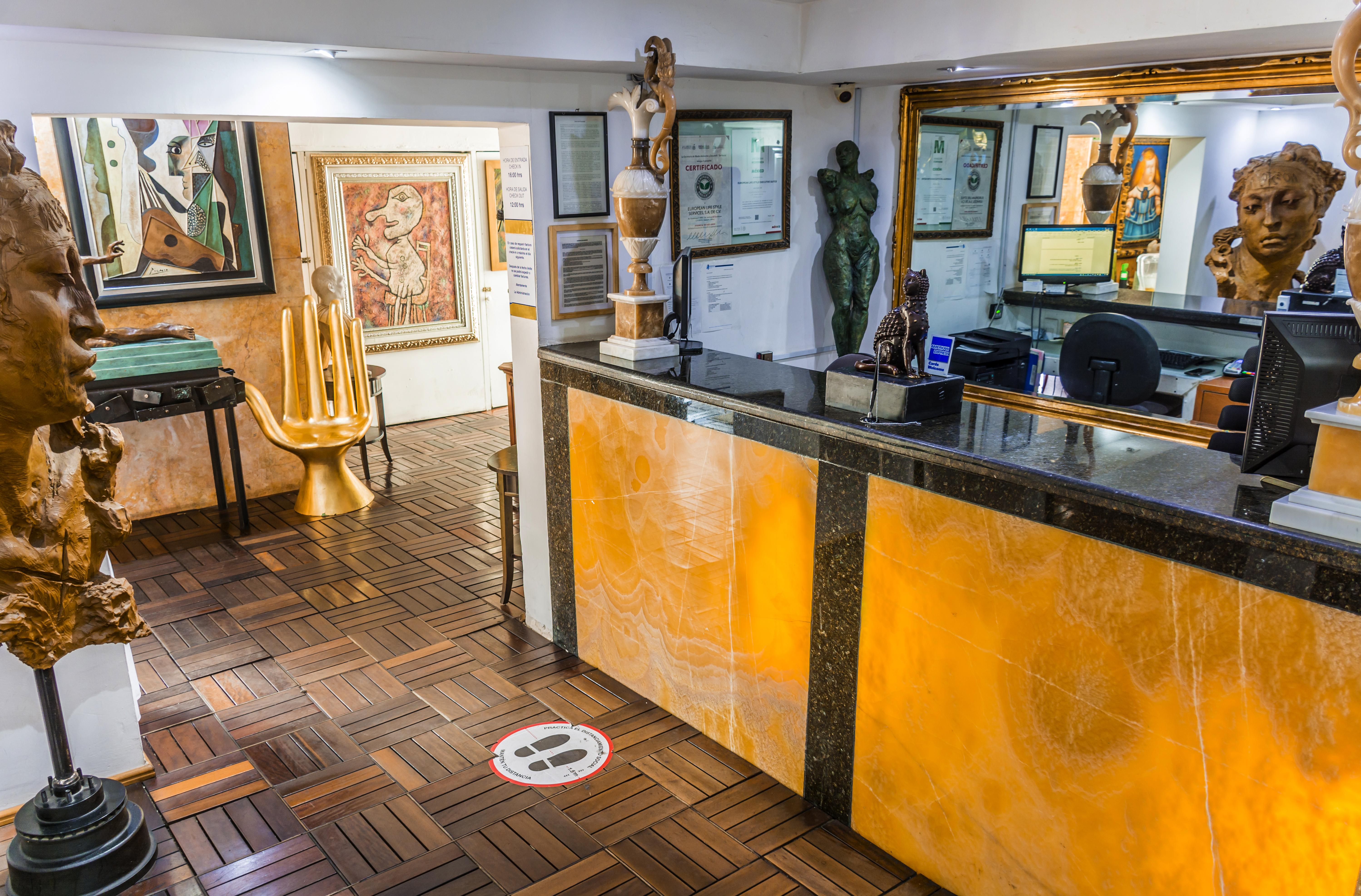 European Life Style Executive Suites Zapopan Eksteriør billede