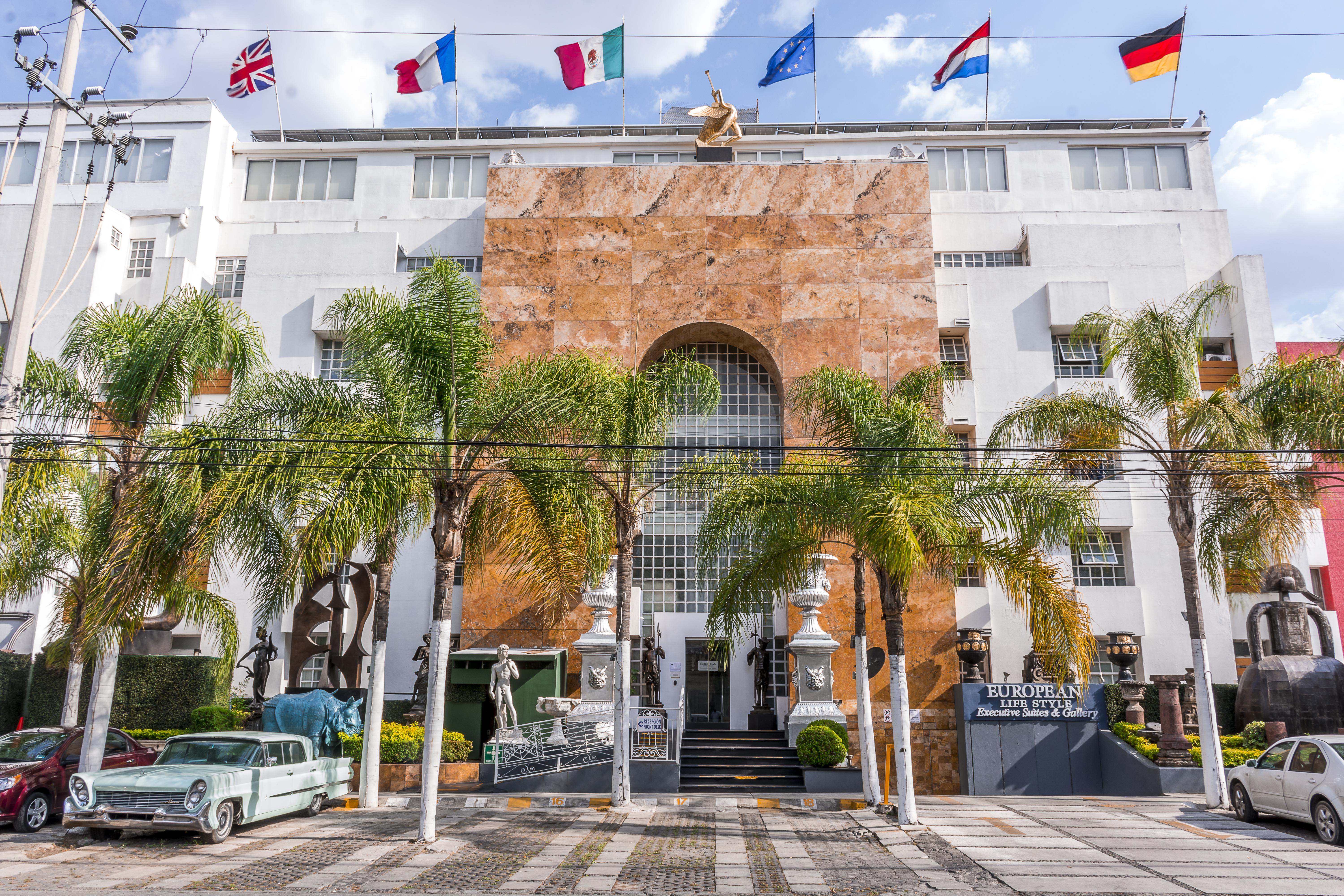 European Life Style Executive Suites Zapopan Eksteriør billede