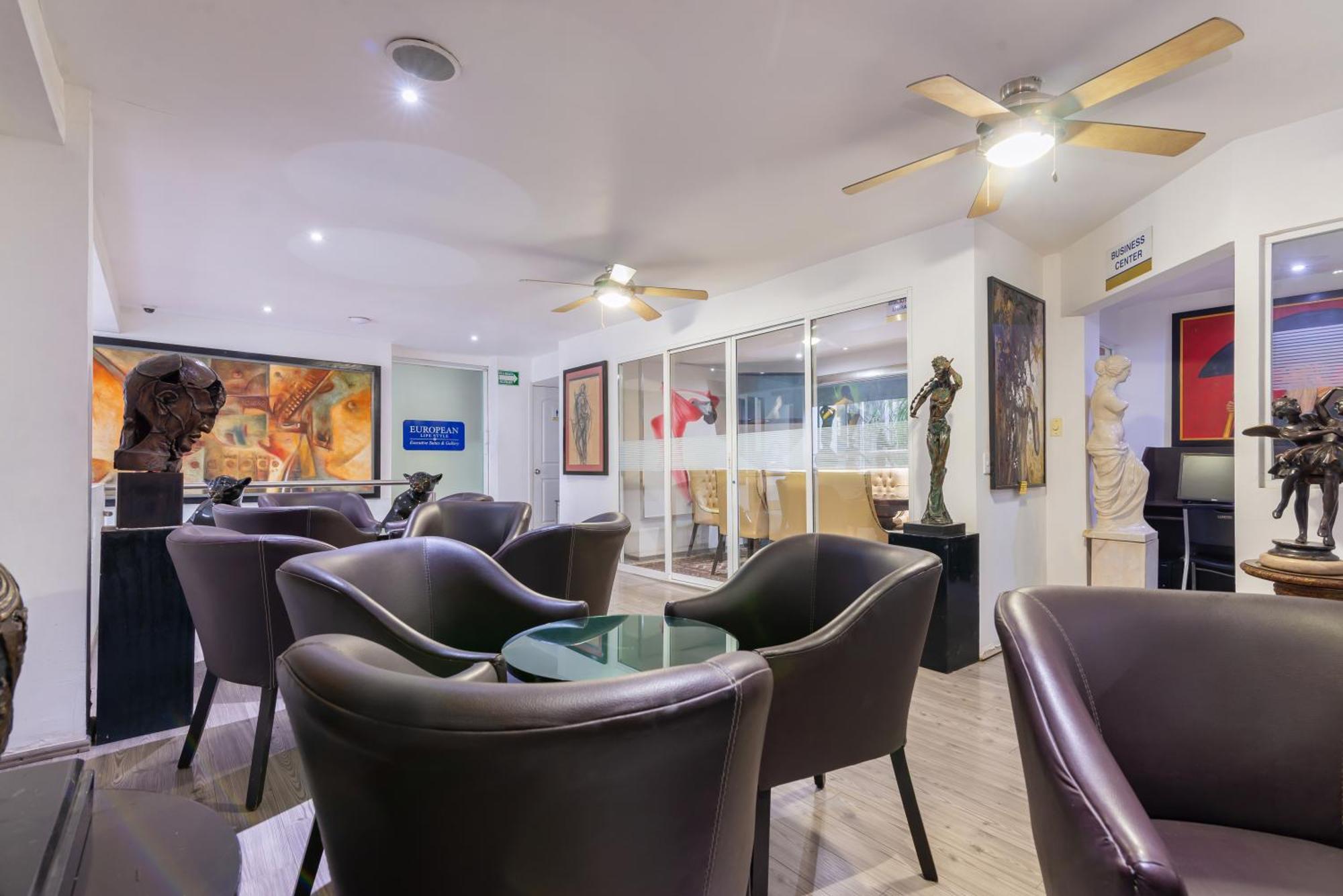 European Life Style Executive Suites Zapopan Eksteriør billede