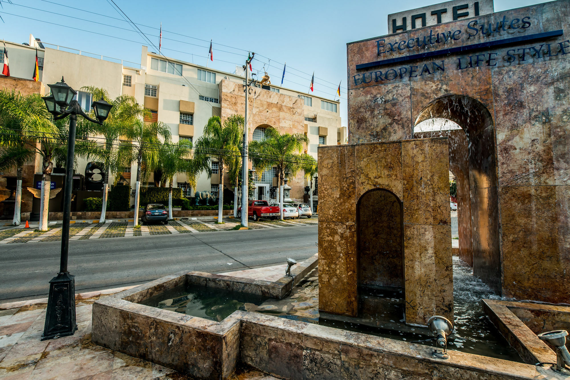 European Life Style Executive Suites Zapopan Eksteriør billede